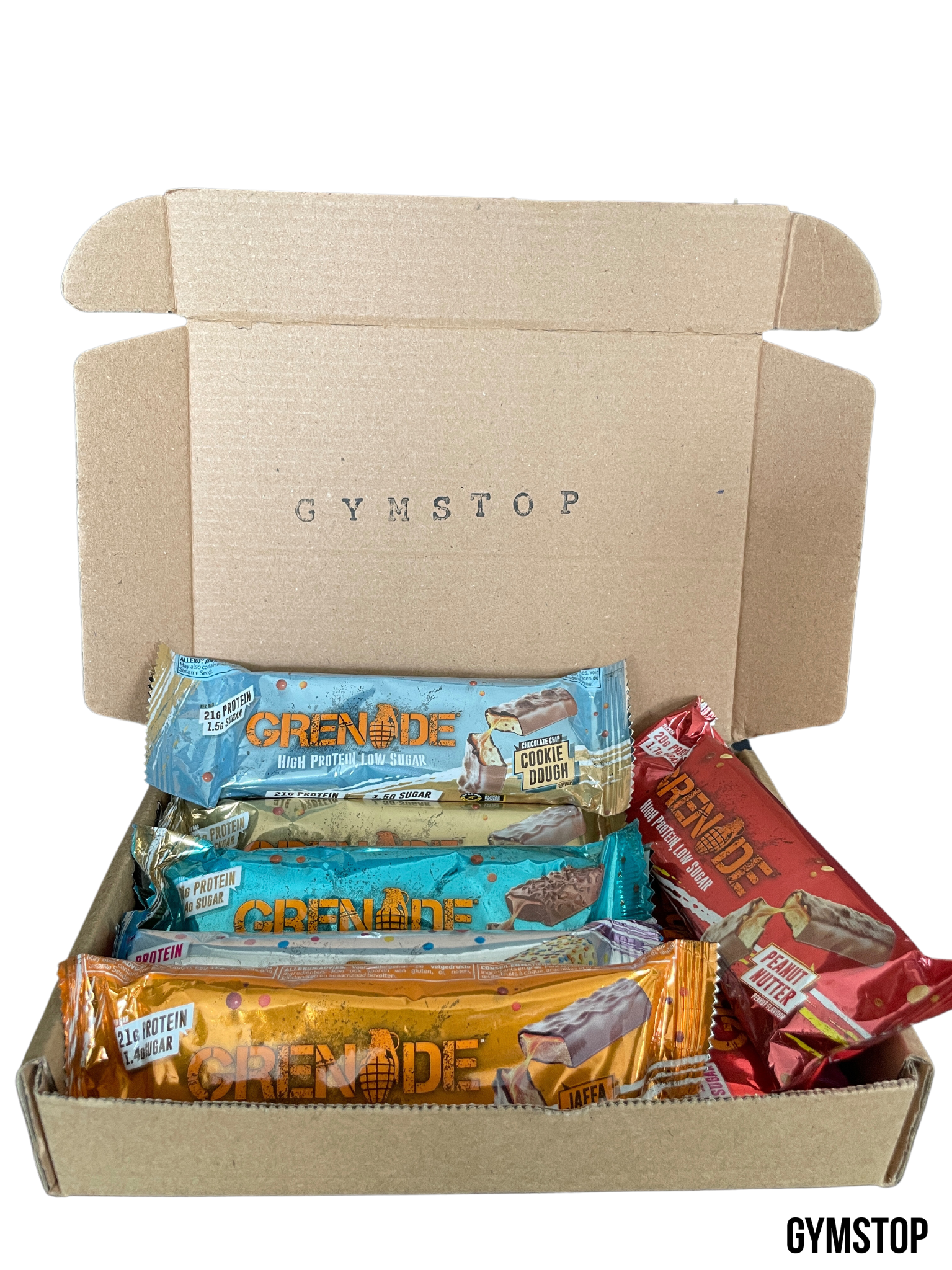 Grenade Protein Bars Gift Box 12 x 60g